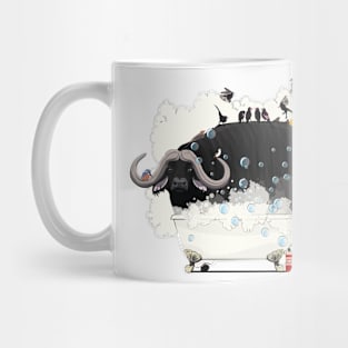 Buffalo in the Bath Mug